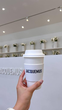 Jacquemus Café Fleurs coffee