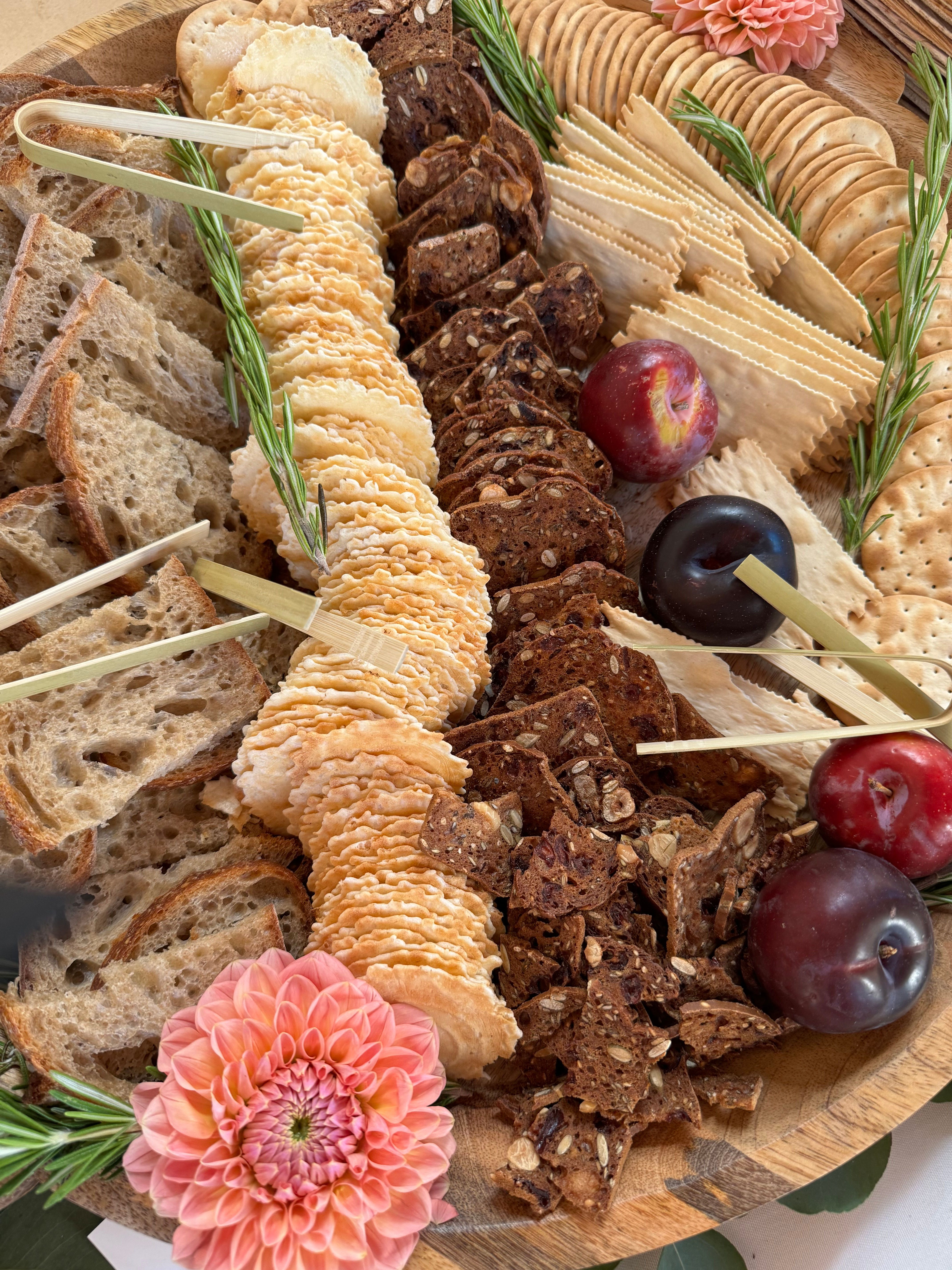 Cracker & Bread Board