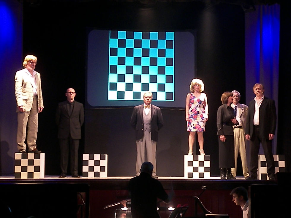 Chess - WAOS, April 2010 - NODA review