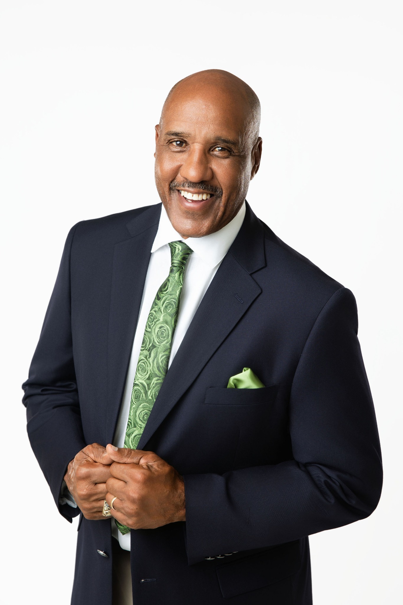 Professional portrait of Cliff “Coach” Lewis