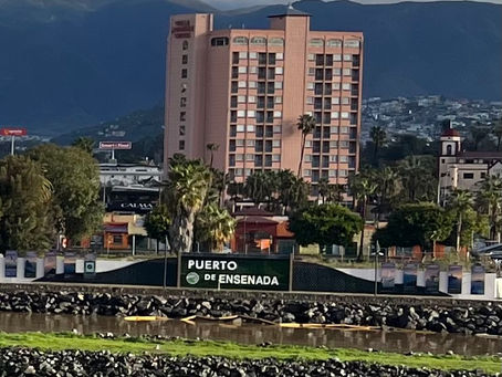 Ensenada - A Bay Surrounded by Mountains
