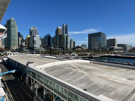 First Stop, San Diego