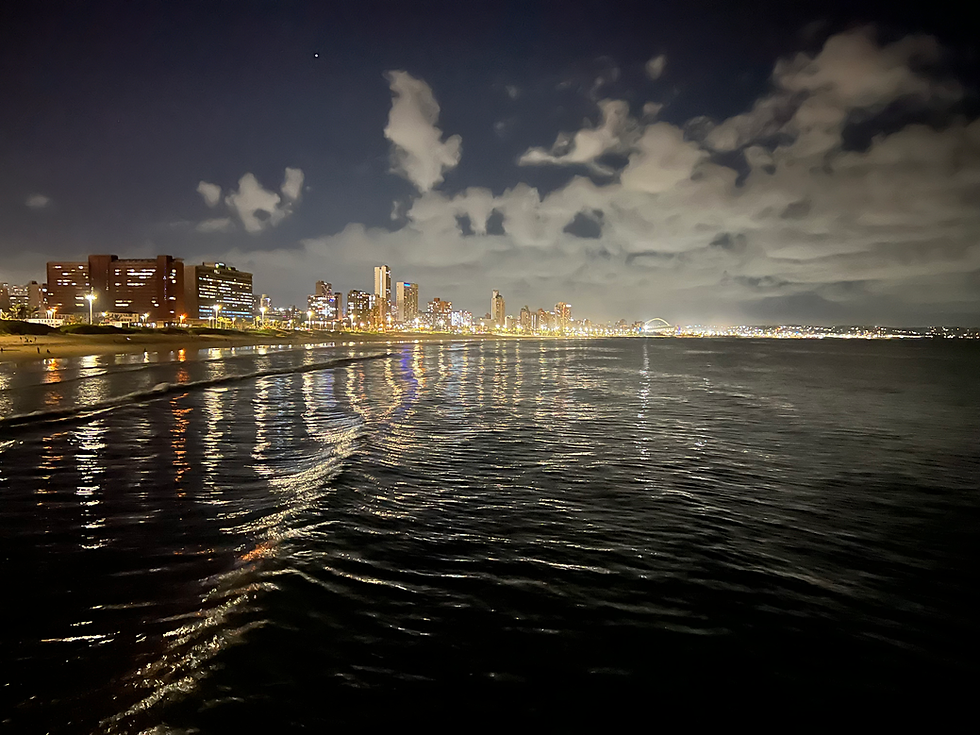 Goodnight, Durban!