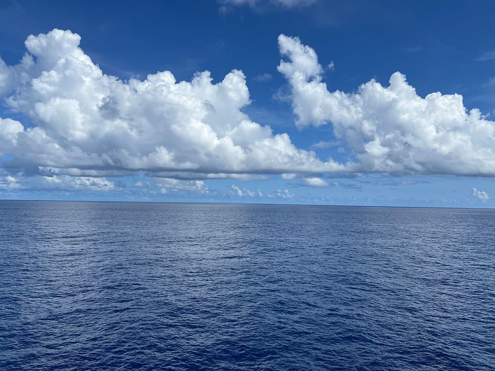 Oh, Glorious Sea Days!