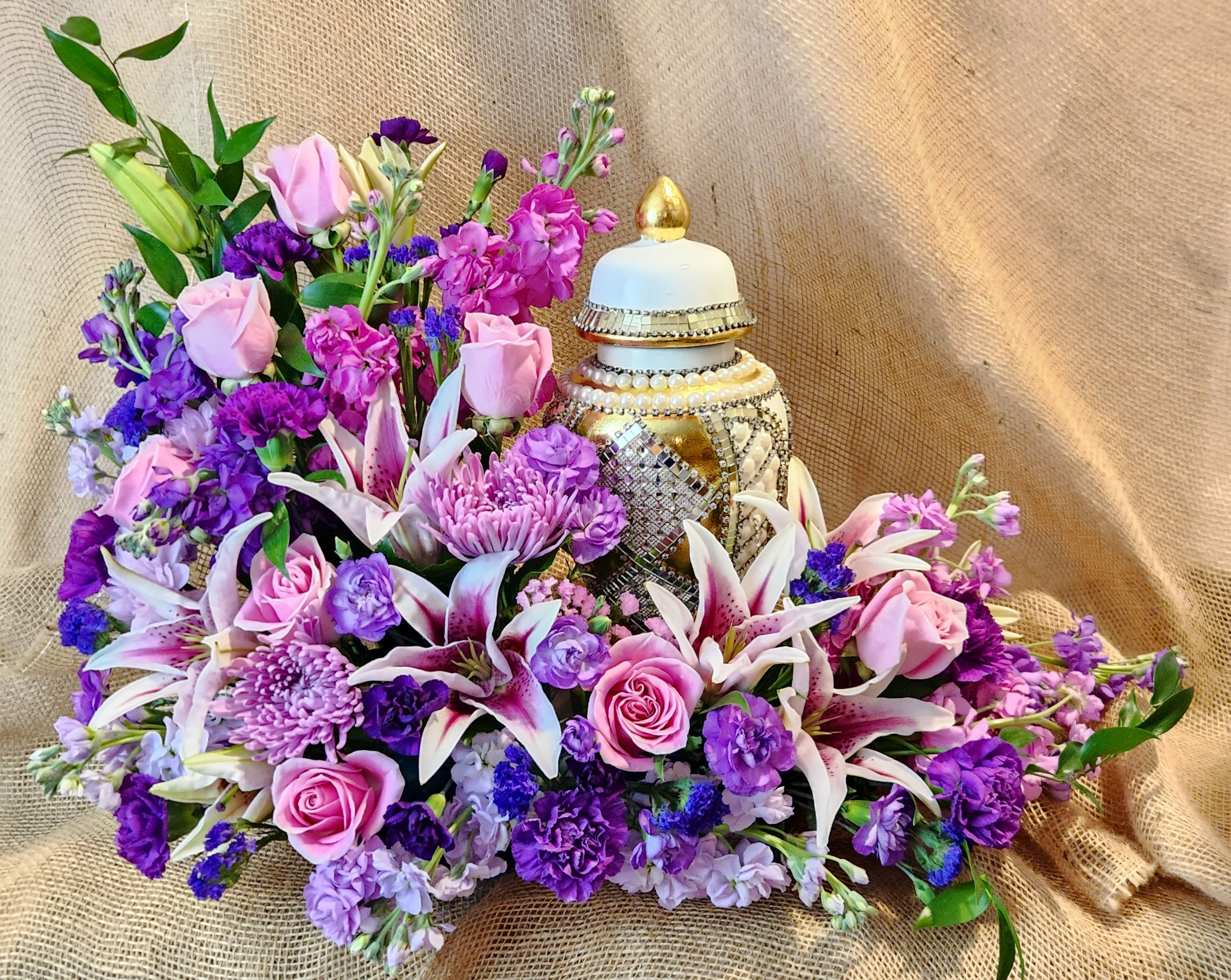 Deepest Condolences Cremation Arrangement