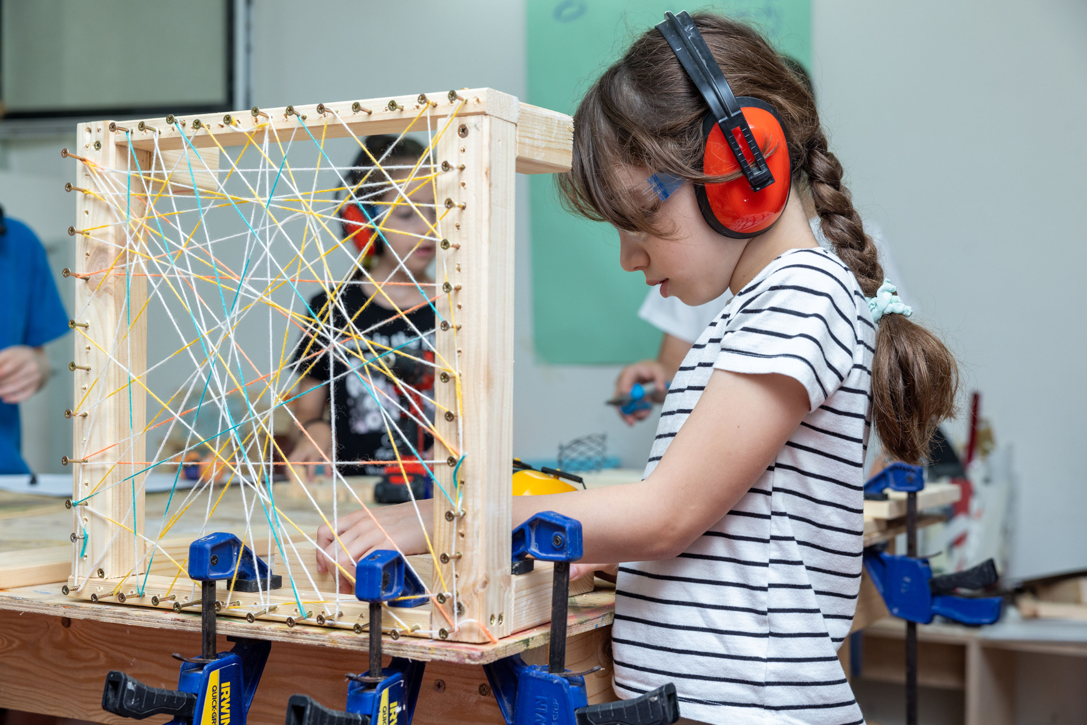 סדנאות קיץ 2025 / 13.7-17.7 / נגרות