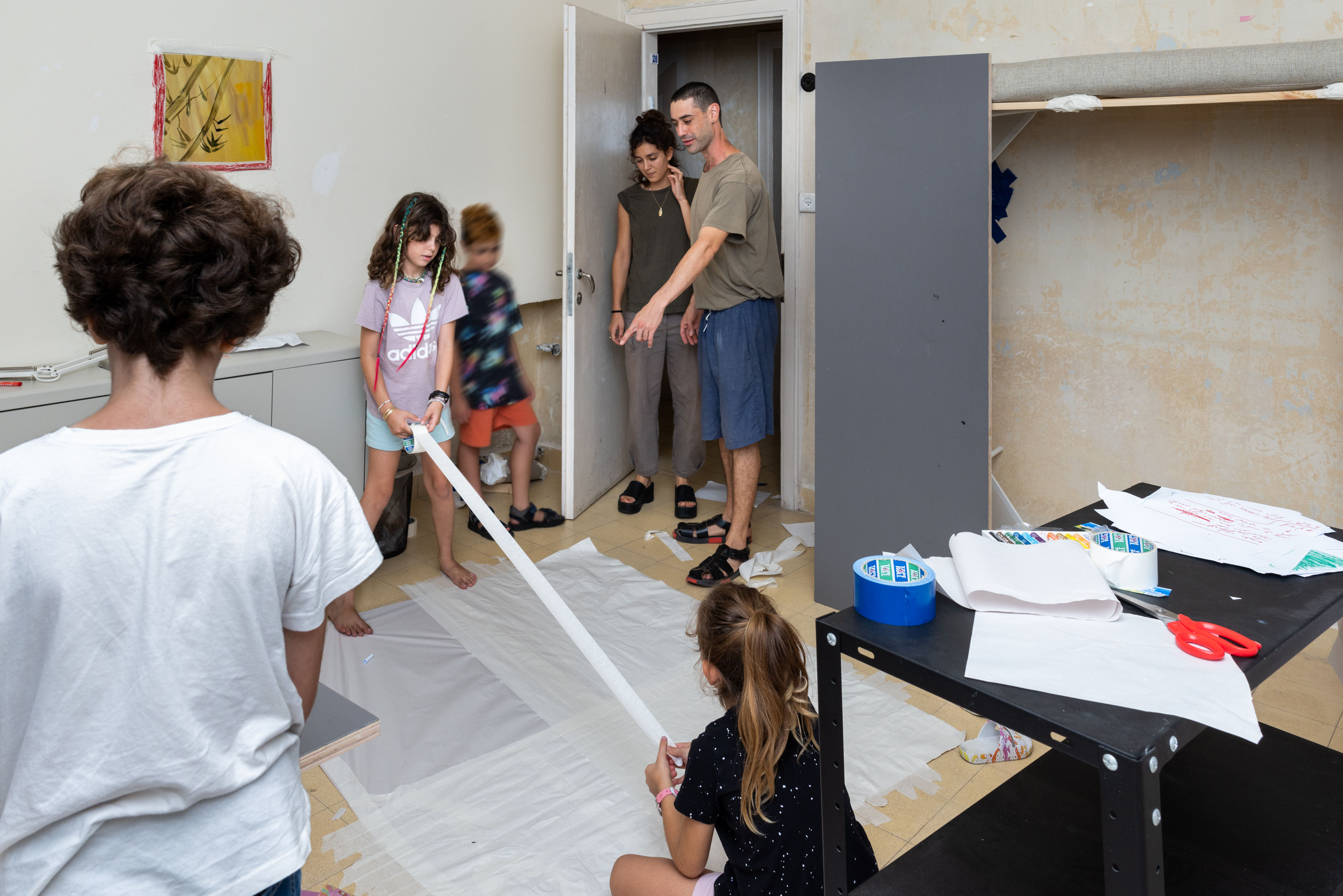 סדנאות קיץ / שבוע שלישי - אמנות ויצירה / 4.8-8.8