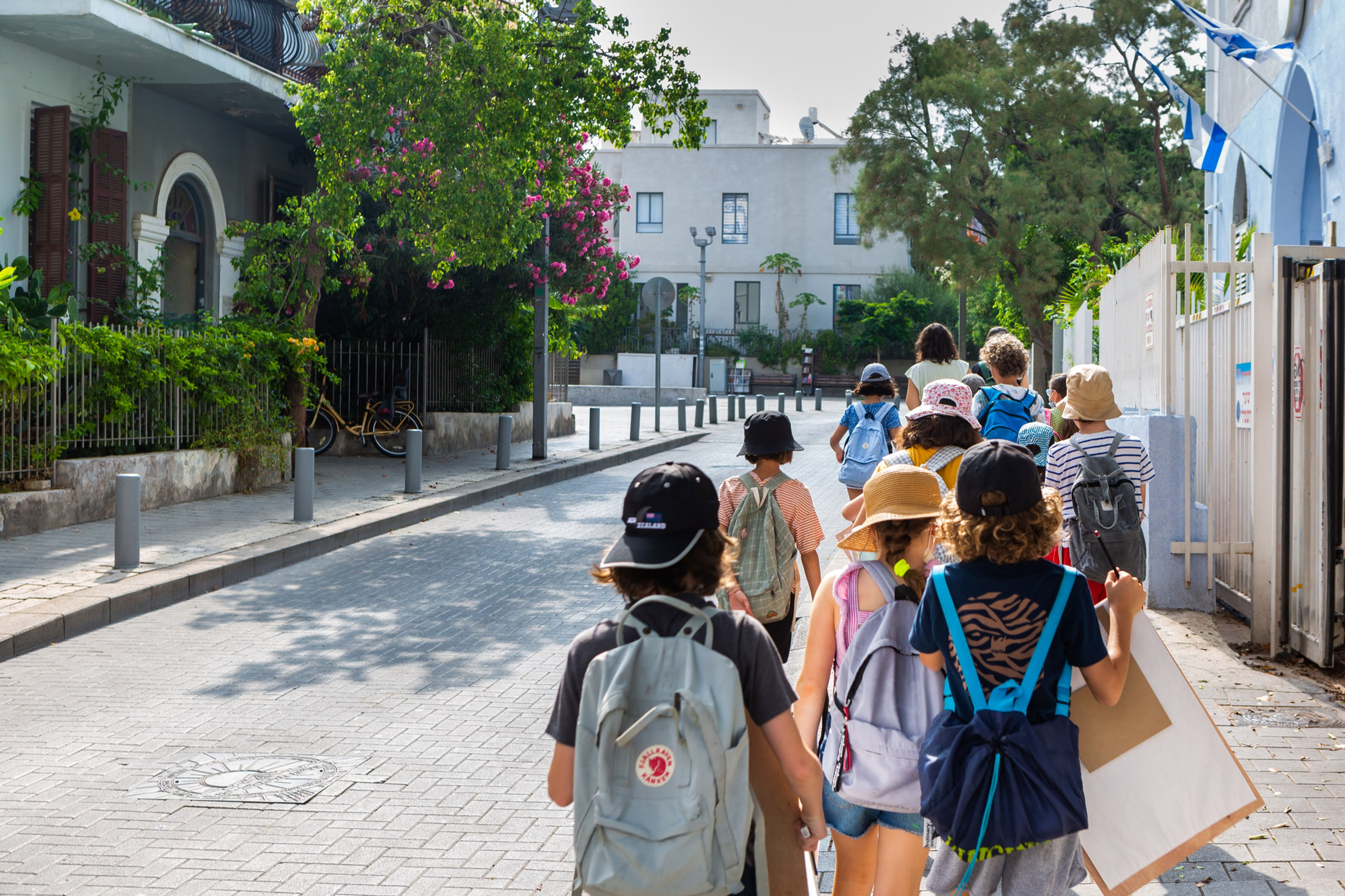 העיר ואני- הרפתקה עירונית | גילאי 9-12