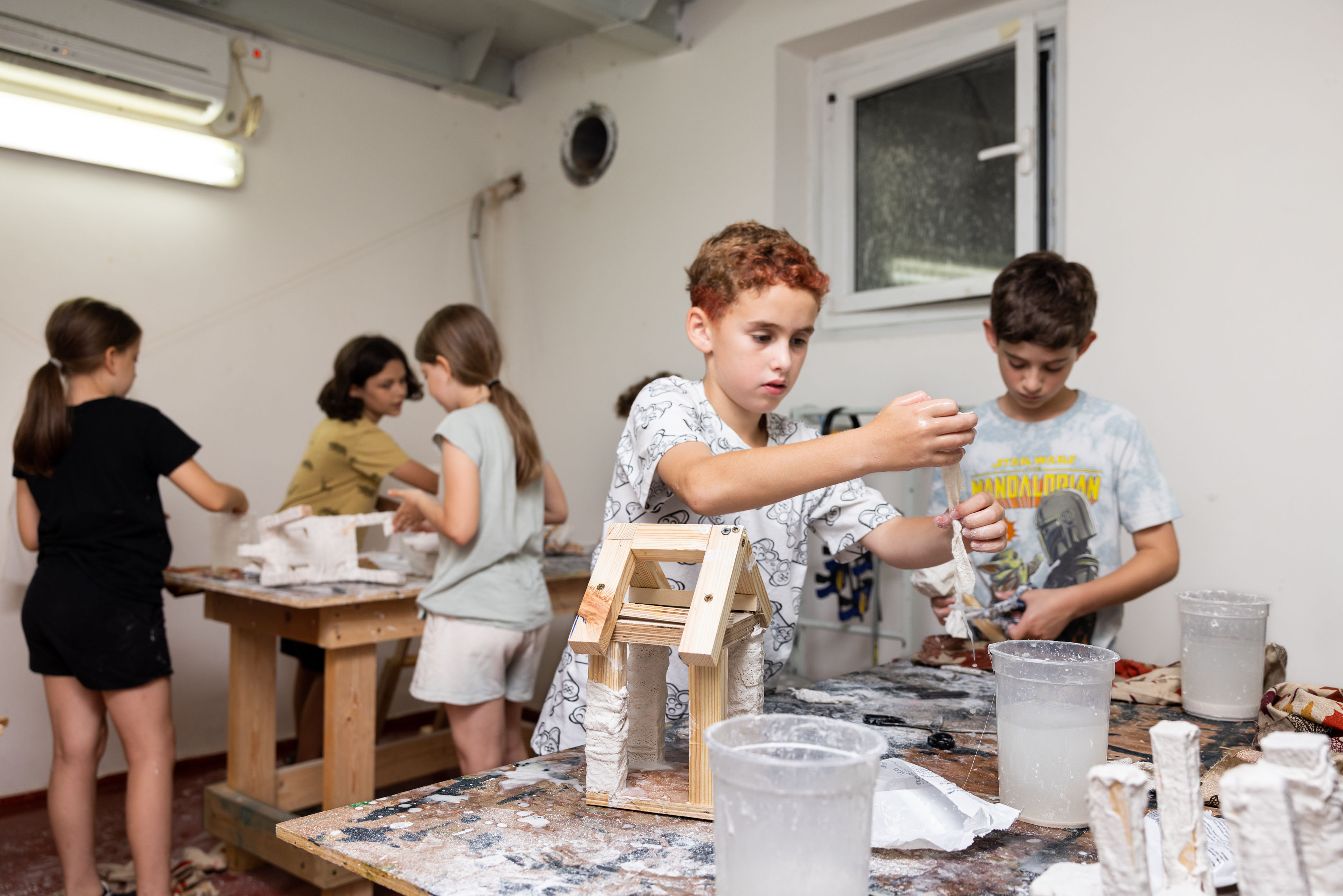 סדנאות קיץ 2025 / 27.7-31.7 / נגרות