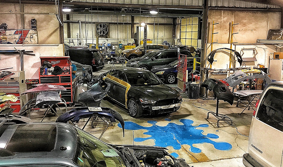 Autobody Pro Shop Harrisonburg, Va Vehicle Repair