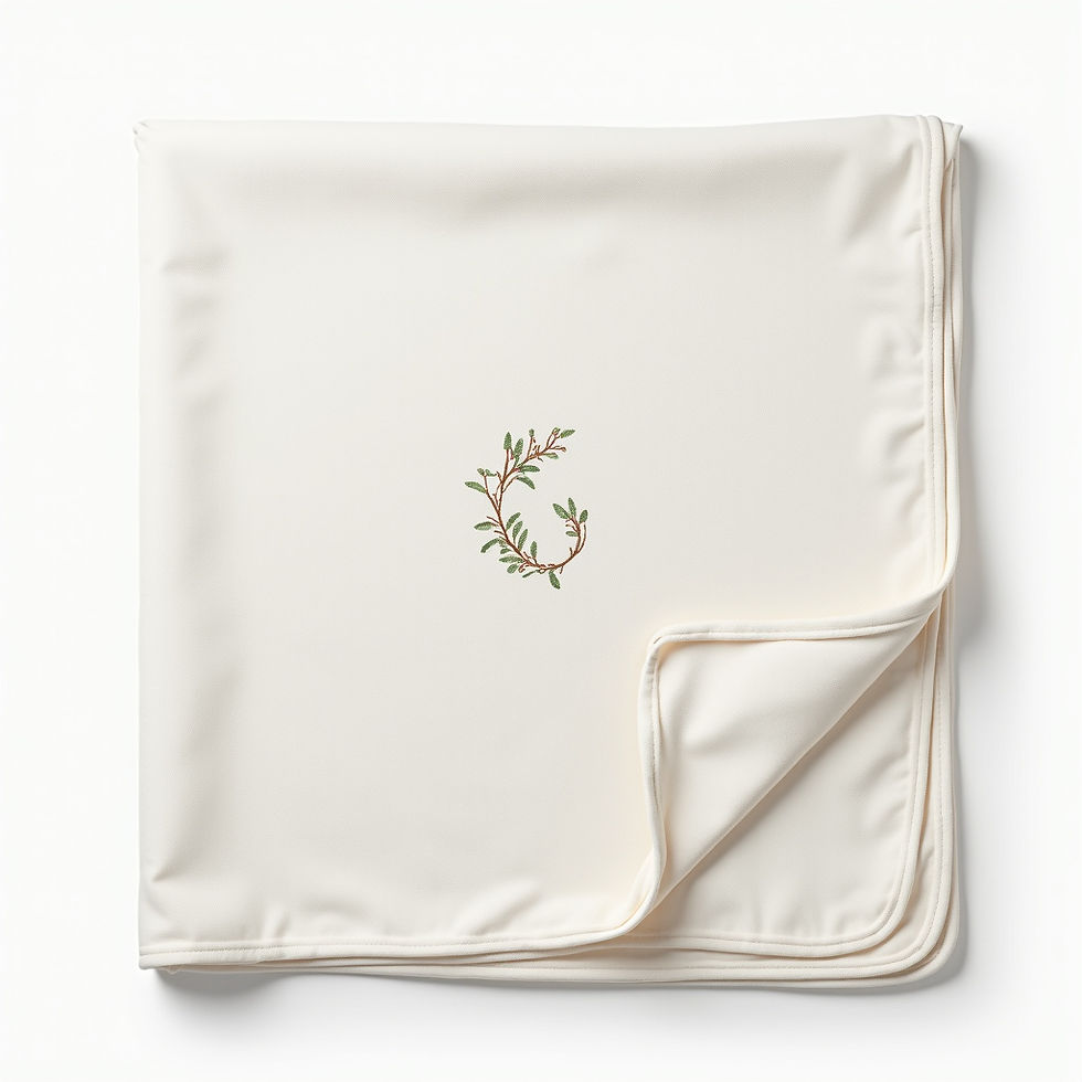 Baby Initial Blanket