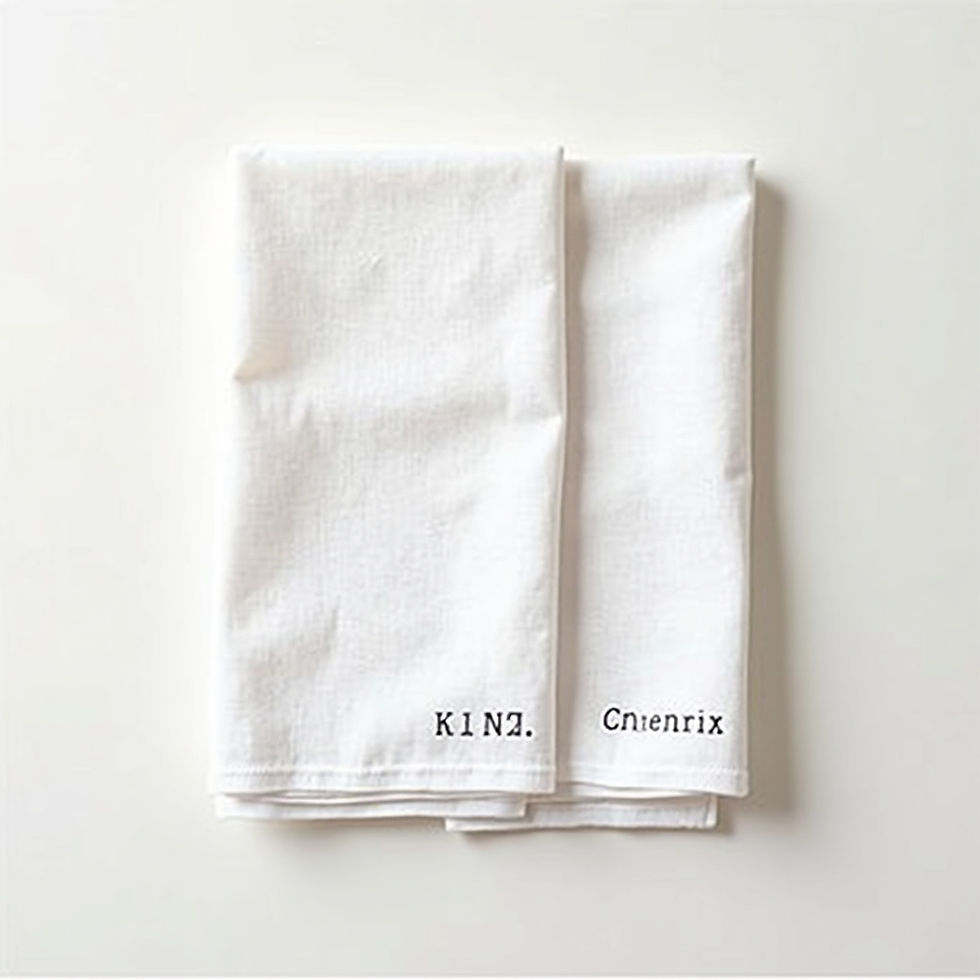 Personalized Linen Napkins