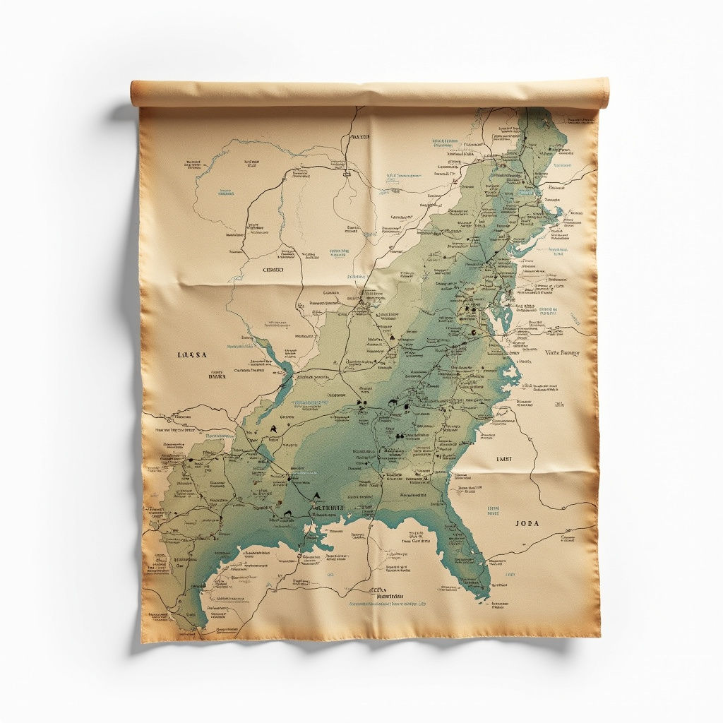 Off-Road Jeep Map