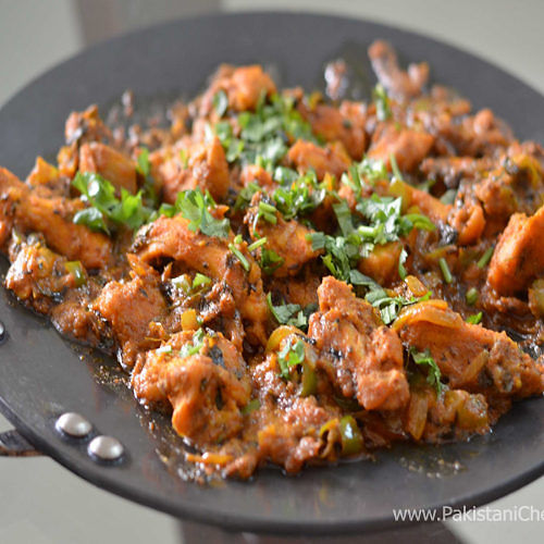 Tawa Chicken (Masala Chicken)