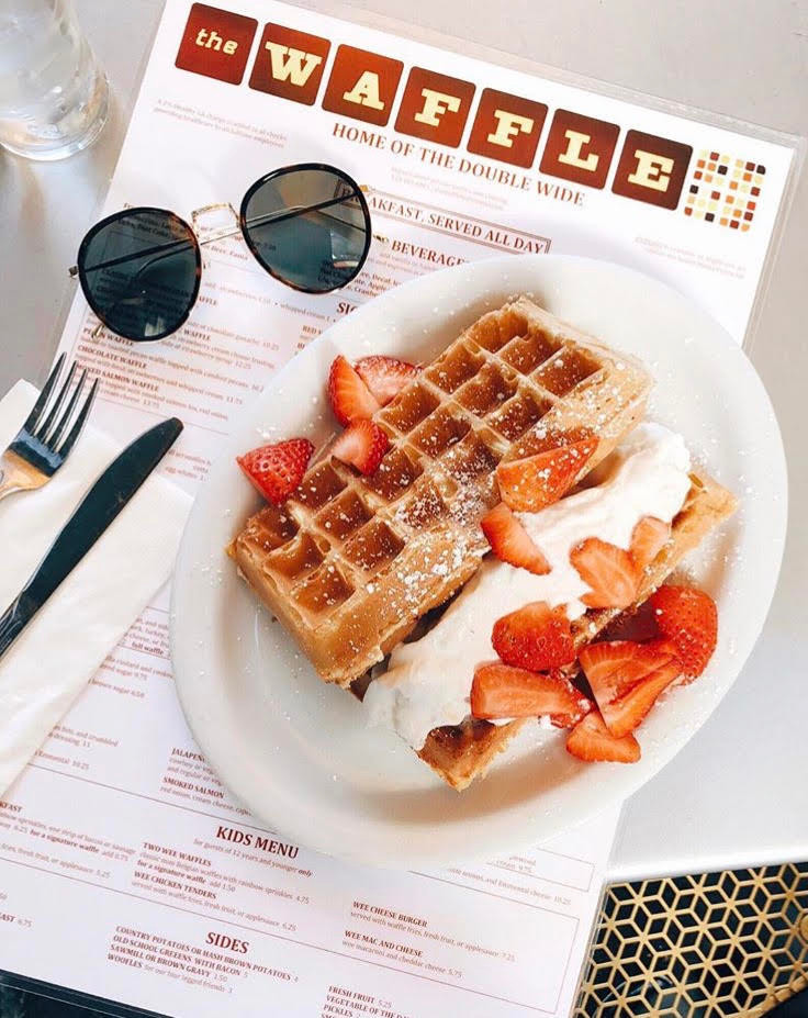 Waffles The Waffle Hollywood United States