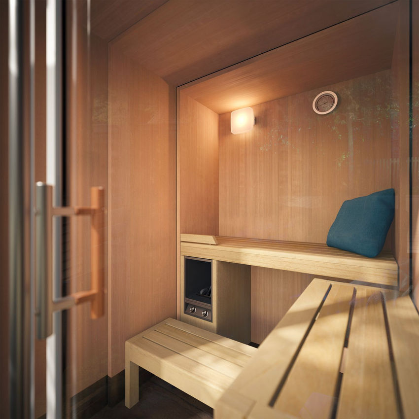 Сауна S1 MANUAL от KLAFS