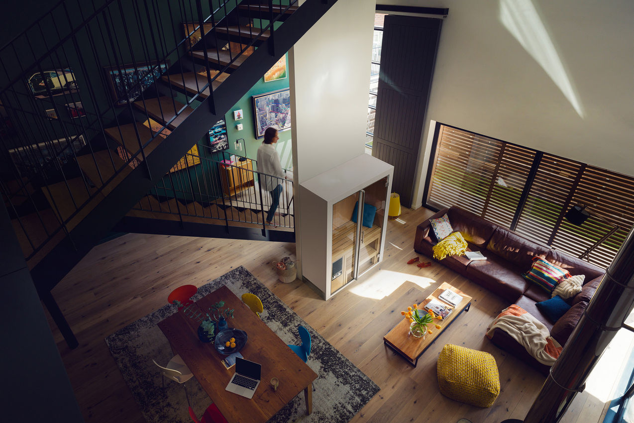 Сауна S1 MANUAL от KLAFS