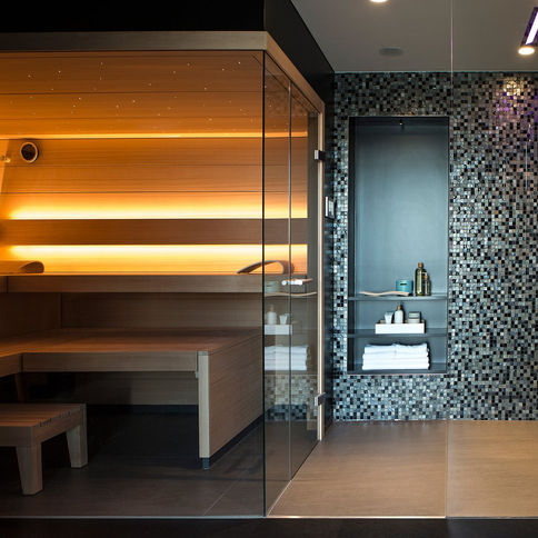 Частный фитнес-спа Сауна Klafs SHAPE