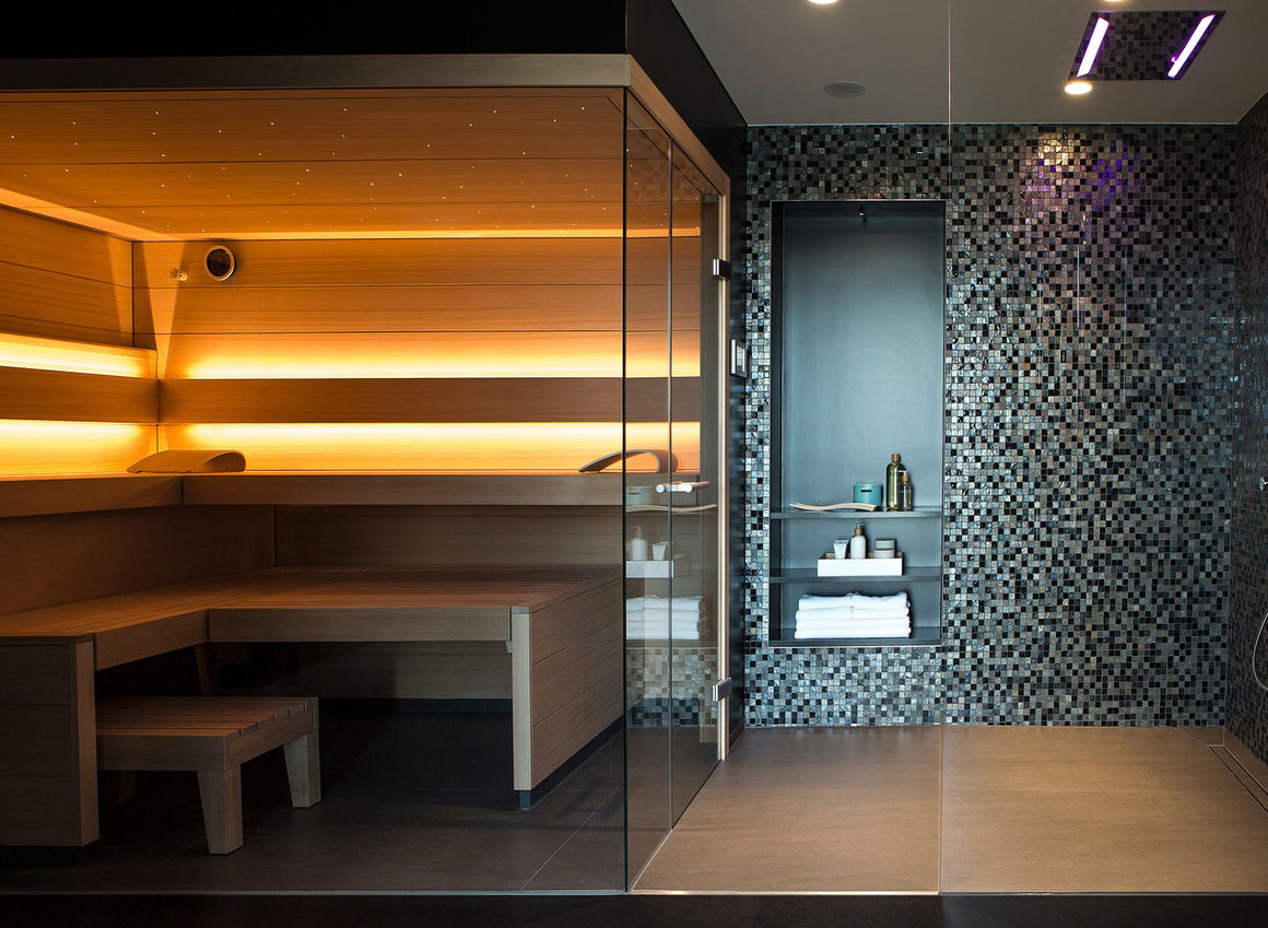 Частный фитнес-спа Сауна Klafs SHAPE