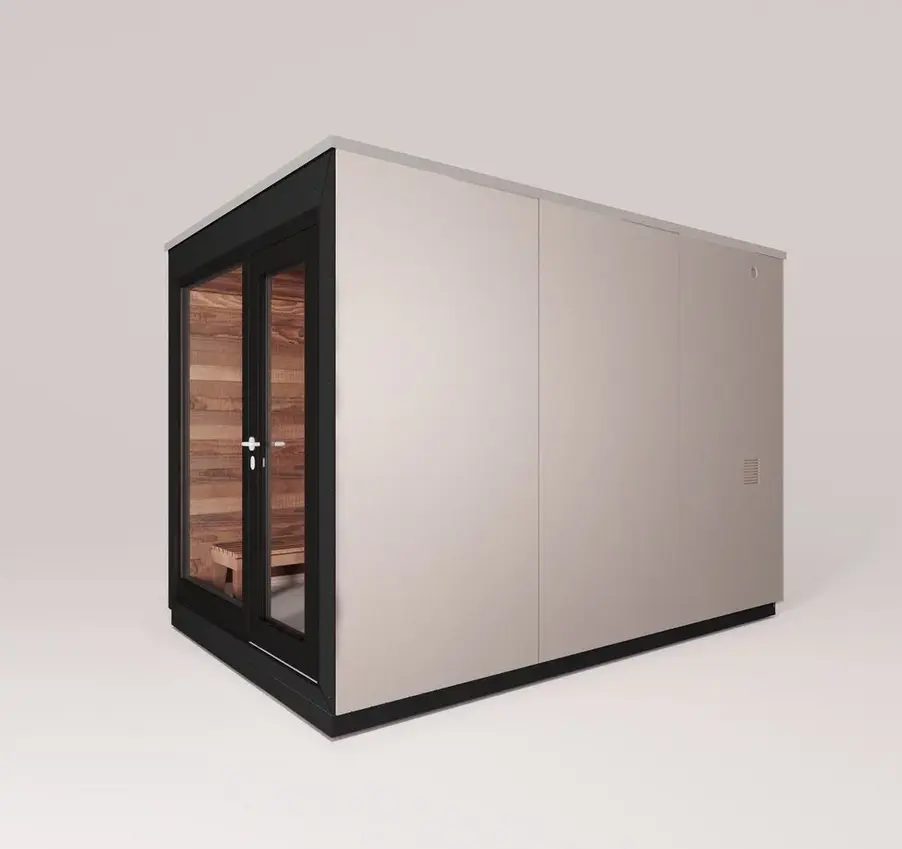 Klafs Taras Внешняя облицовка с различными вариантами цветовой отделки