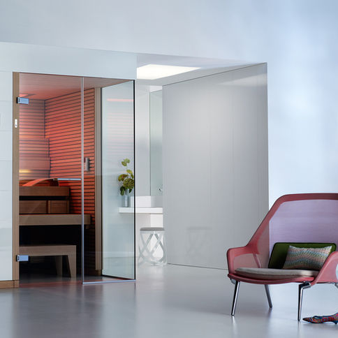 Стильная уверенность сауна Klafs PURE