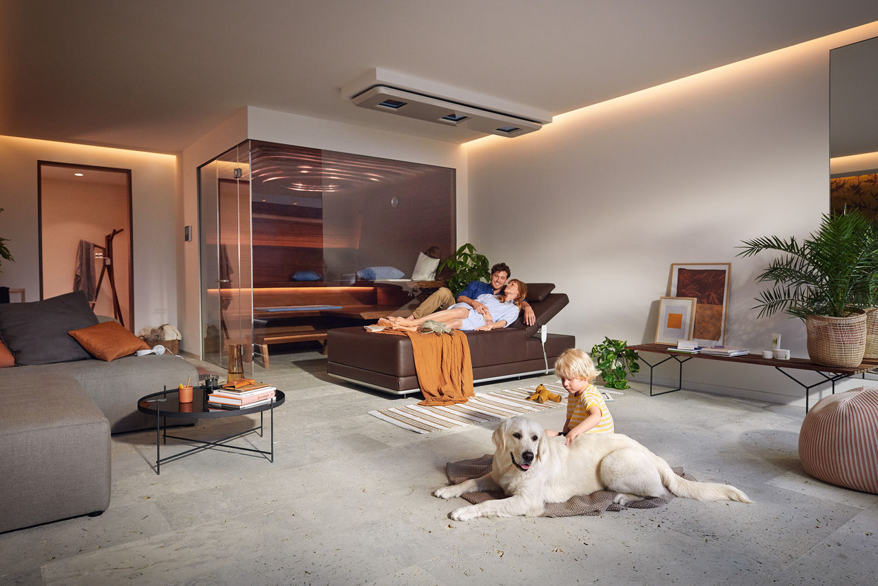 Klafs AURORA Сочетание жизни, отдыха и оздоровления