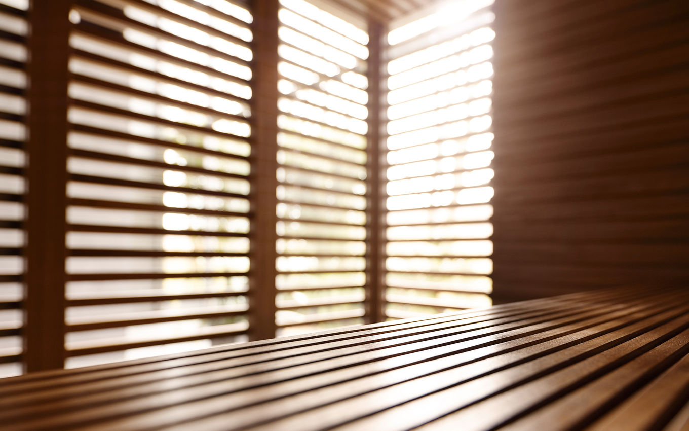 Дизайн Сауны Klafs MATTEO THUN: Игра света