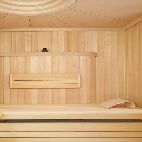 Интерьер Сауны Klafs Charisma