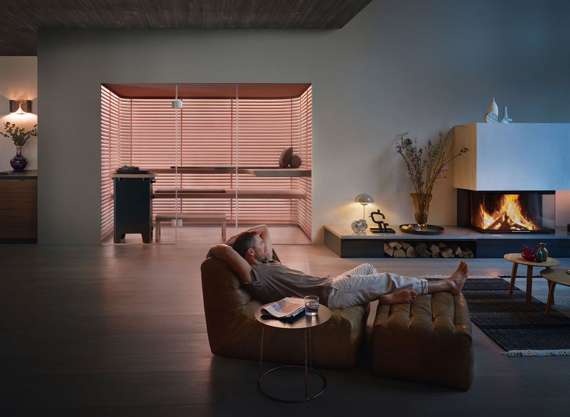 Сауна Klafs S11 Гармонично стильная оздоровительная атмосфера