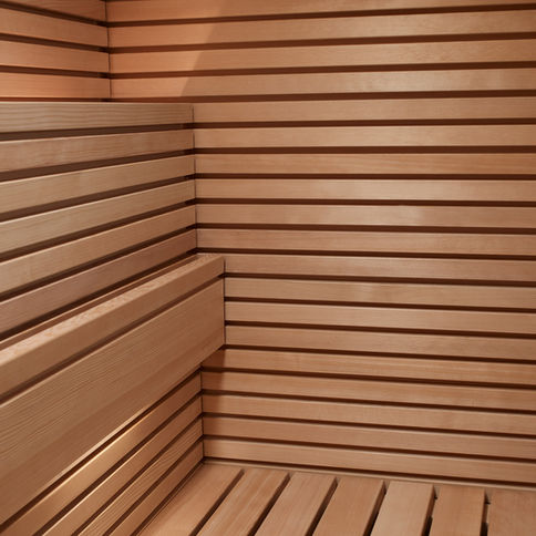 Интерьер сауна Klafs PURE