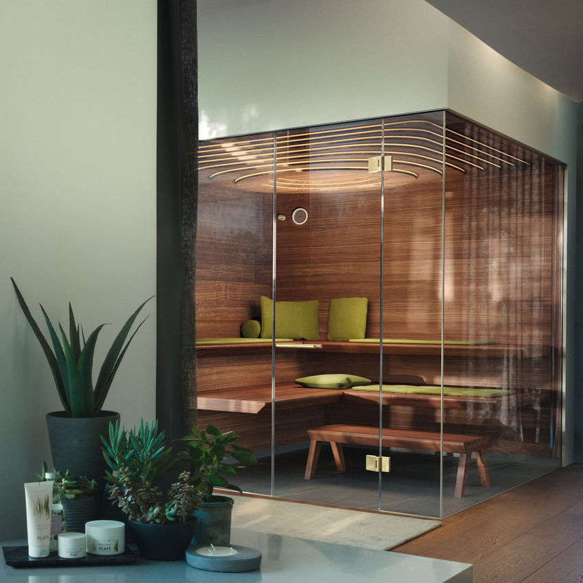 Klafs AURORA Сауна