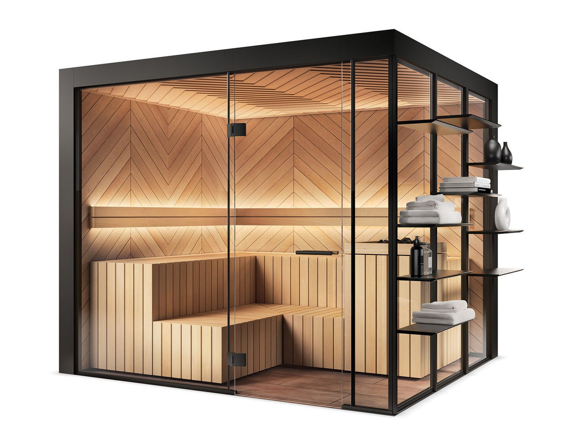 Сауна Klafs GESA Natural