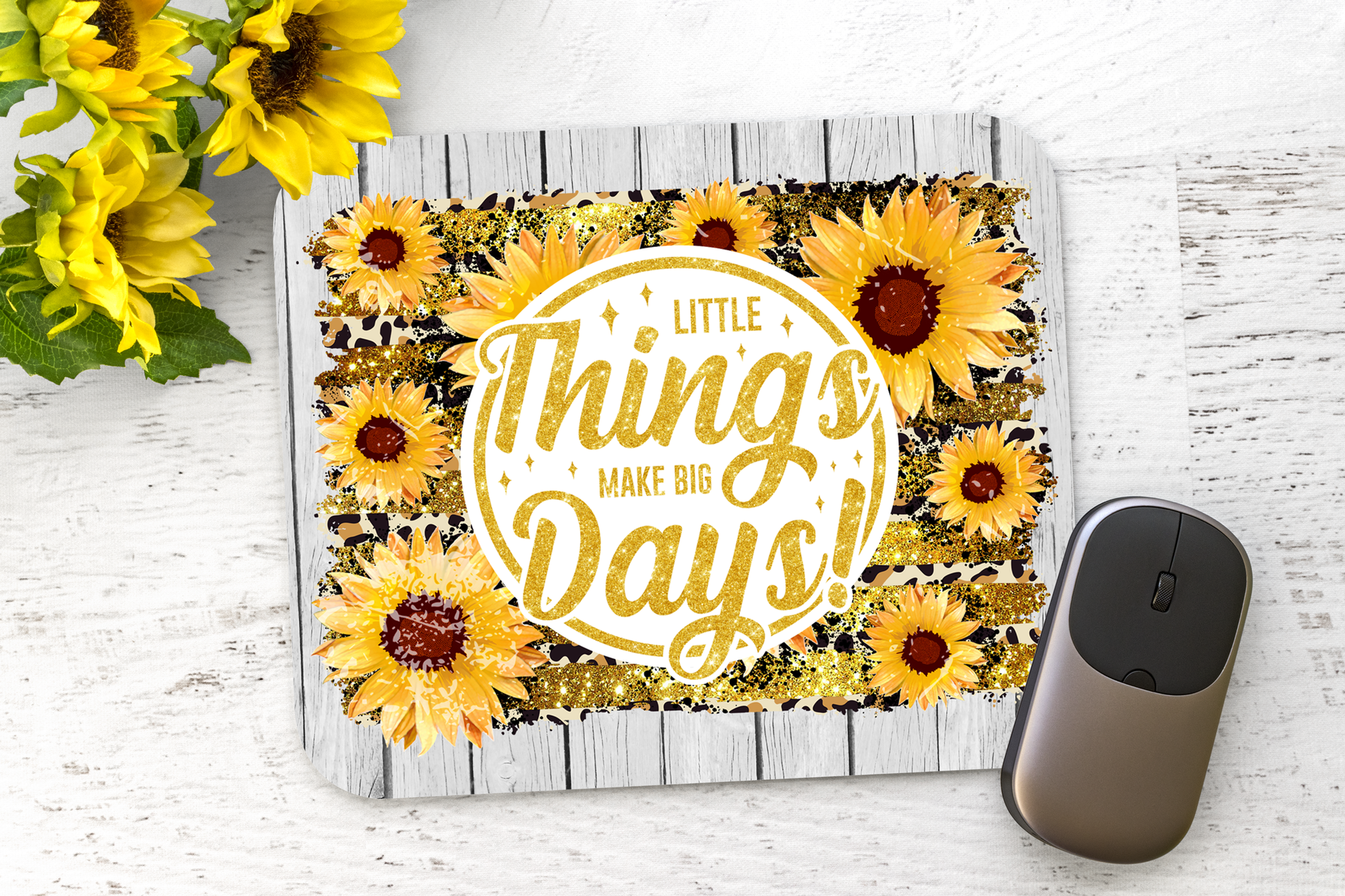 Little Tings Big Days Mouse Pad