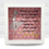 Thumbnail: Sublimated Ballerina Quote Shadow Money Box