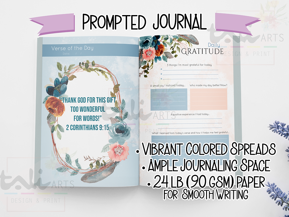 Thumbnail: Grateful Hearts Gratitude Journal