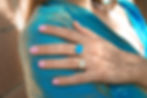 Druzy Rings - Worn on Model