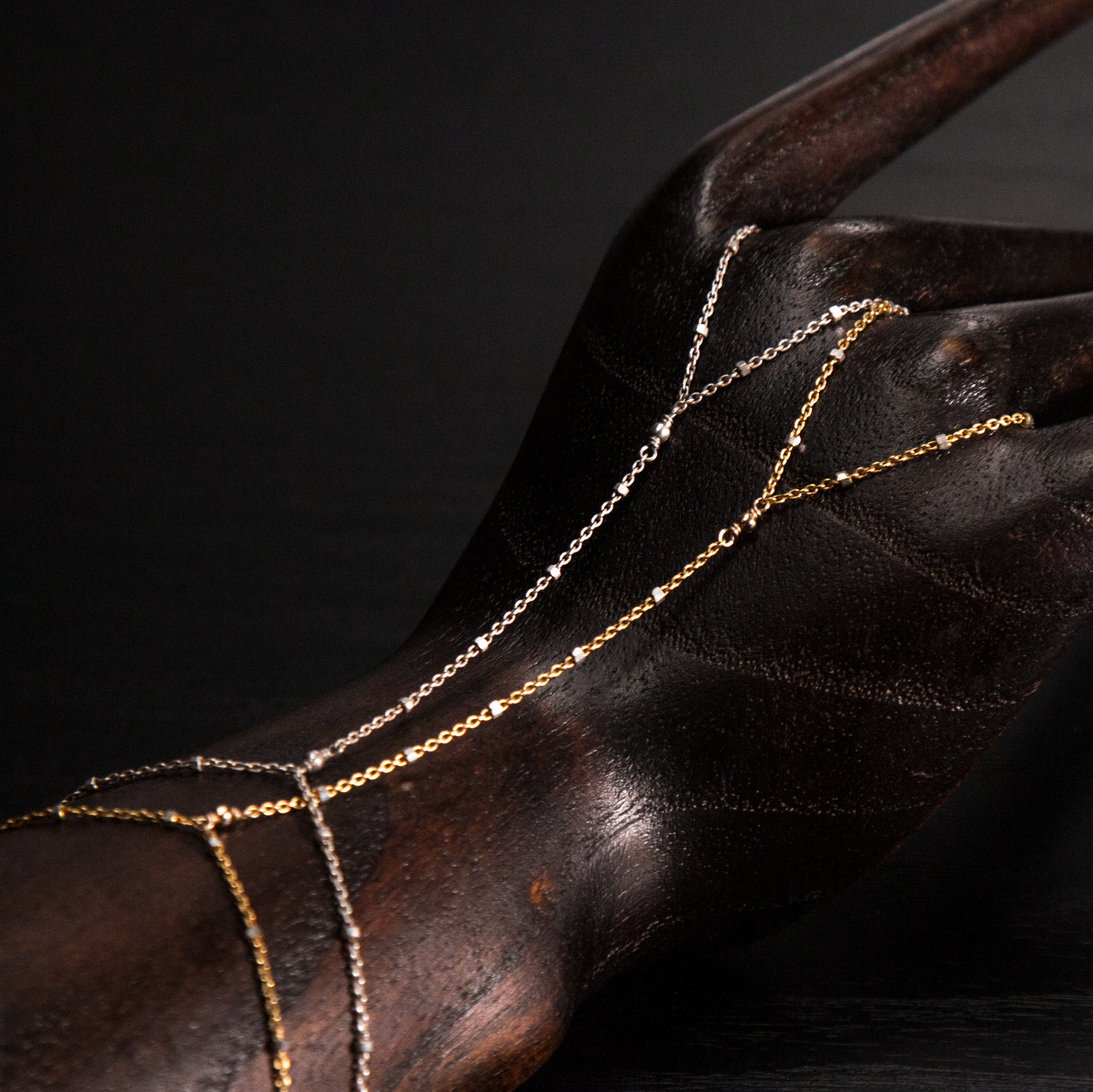 Hand Chain - Top View