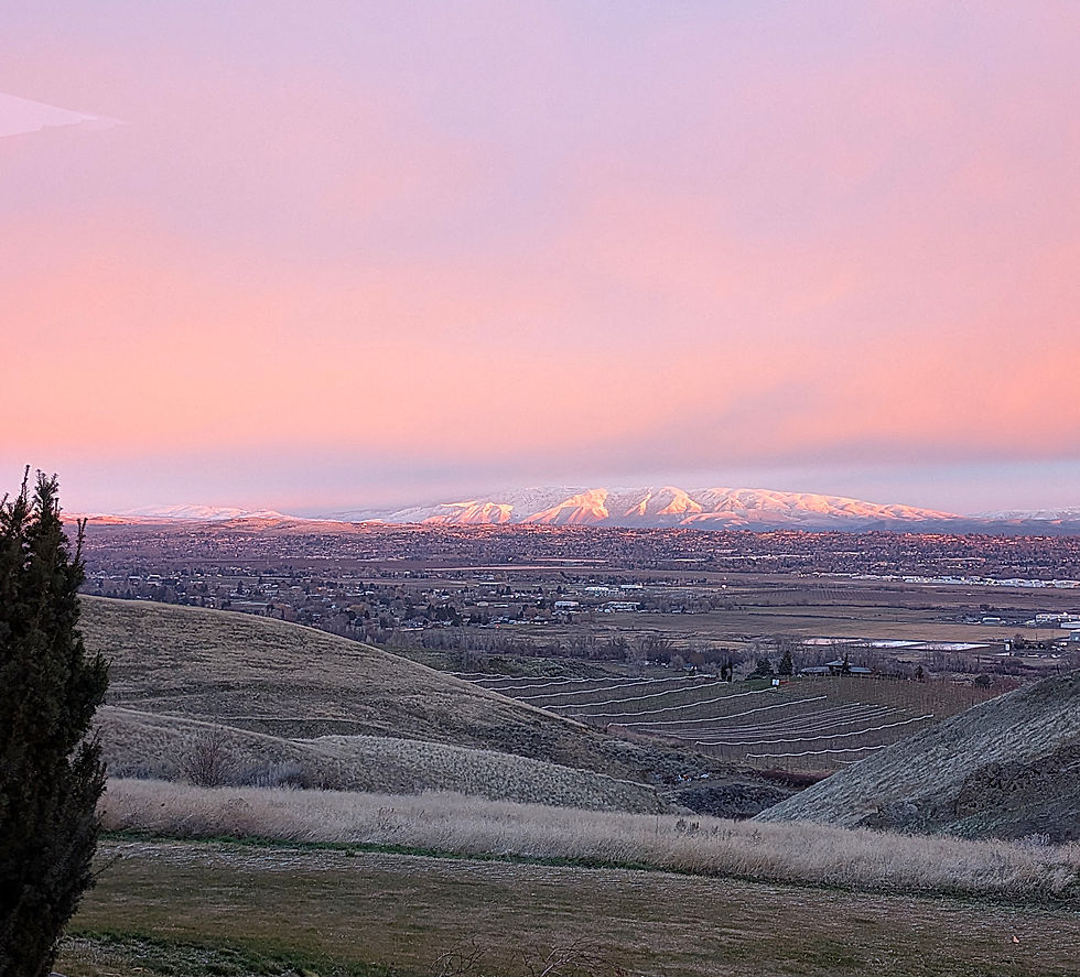 one of the many gorgeous vistas on Red Sky Ranch