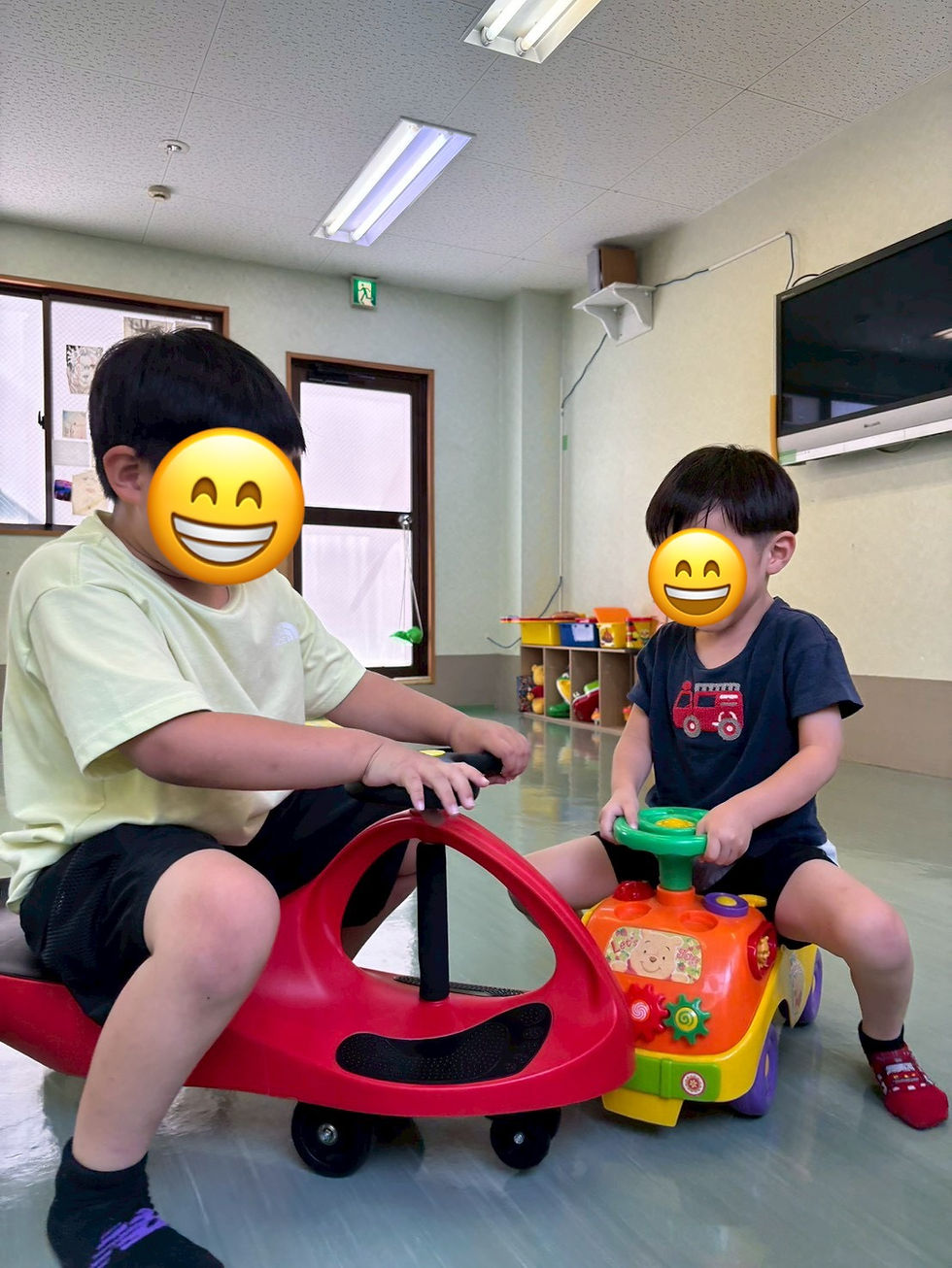 新しい乗り物が増えたよ~😁