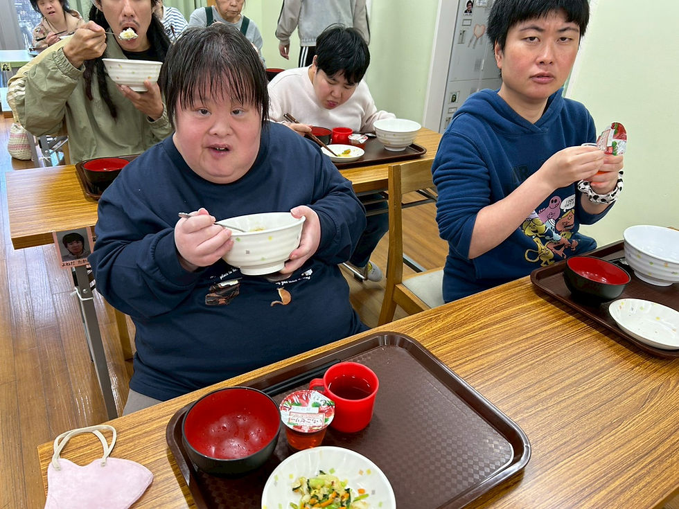 お昼の楽しみ🍽