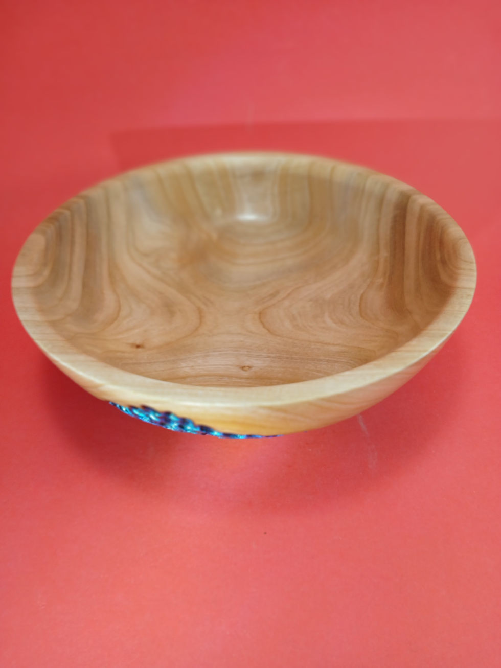 Thumbnail: 26035 Legacy Design, Wild Cherry in blue