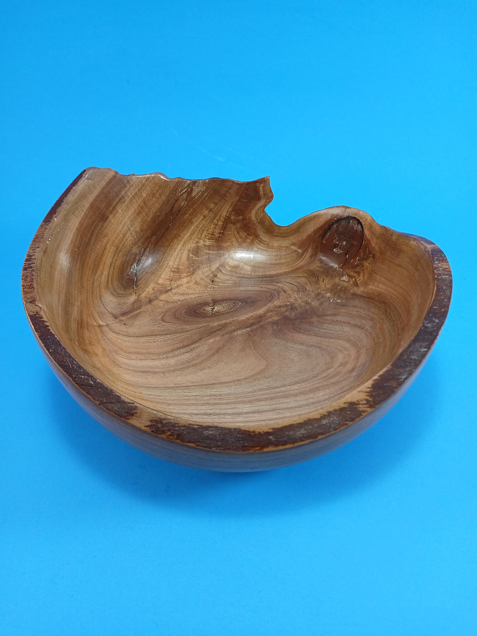 Thumbnail: 26019 Live edge Cherry bowl