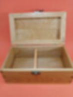 Thumbnail: 26039 Cherry Box with butterfly top,curvy