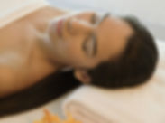 Woman in a Spa