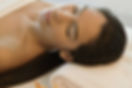 Femme dans un Spa