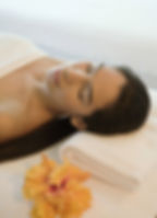 Woman in a Spa