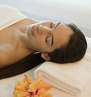 Femme dans un Spa