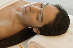 Woman in a Spa