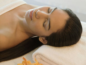 Indische hoofdmassage
