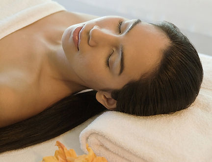 Femme dans un Spa